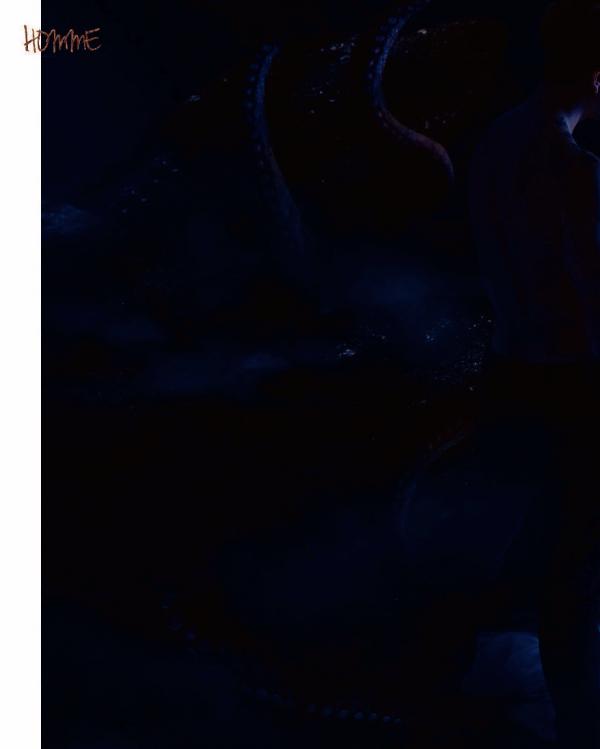 Homme-6-精壯美男魚